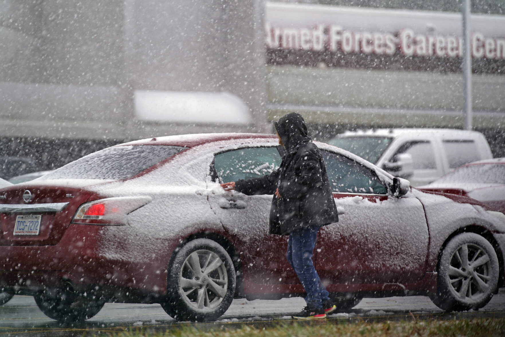 North Carolina Winter Weather